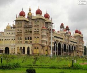пазл Майсурский дворец, Индия
